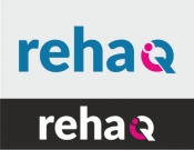 Projekt graficzny, nazwa firmy, tworzenie logo firm Logo dla marki REHA IQ - osskaro