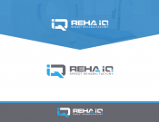 Projekt graficzny, nazwa firmy, tworzenie logo firm Logo dla marki REHA IQ - myConcepT