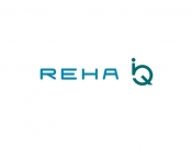 Projekt graficzny, nazwa firmy, tworzenie logo firm Logo dla marki REHA IQ - ziemko