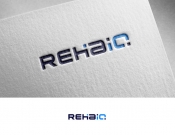 Projekt graficzny, nazwa firmy, tworzenie logo firm Logo dla marki REHA IQ - matuta1