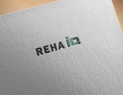 Projekt graficzny, nazwa firmy, tworzenie logo firm Logo dla marki REHA IQ - Katy