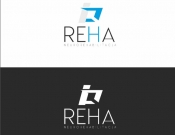 Projekt graficzny, nazwa firmy, tworzenie logo firm Logo dla marki REHA IQ - Myozonitonirun
