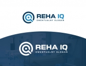 Projekt graficzny, nazwa firmy, tworzenie logo firm Logo dla marki REHA IQ - feim