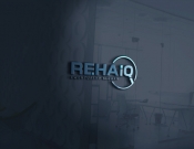 Projekt graficzny, nazwa firmy, tworzenie logo firm Logo dla marki REHA IQ - feim