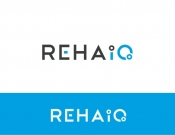 Projekt graficzny, nazwa firmy, tworzenie logo firm Logo dla marki REHA IQ - PaveeL1986