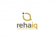 Projekt graficzny, nazwa firmy, tworzenie logo firm Logo dla marki REHA IQ - Kostroma