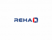 Projekt graficzny, nazwa firmy, tworzenie logo firm Logo dla marki REHA IQ - ZARR