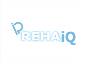 Projekt graficzny, nazwa firmy, tworzenie logo firm Logo dla marki REHA IQ - wlodkazik