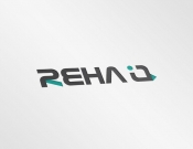 Projekt graficzny, nazwa firmy, tworzenie logo firm Logo dla marki REHA IQ - CKdesigner
