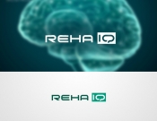 Projekt graficzny, nazwa firmy, tworzenie logo firm Logo dla marki REHA IQ - mooya