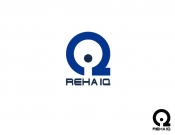 Projekt graficzny, nazwa firmy, tworzenie logo firm Logo dla marki REHA IQ - noon