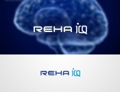 Projekt graficzny, nazwa firmy, tworzenie logo firm Logo dla marki REHA IQ - mooya