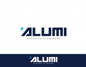 Projekt graficzny, nazwa firmy, tworzenie logo firm Produkcja stolarki aluminiowej  - stone