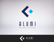 Projekt graficzny, nazwa firmy, tworzenie logo firm Produkcja stolarki aluminiowej  - Aspiracja