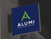Projekt graficzny, nazwa firmy, tworzenie logo firm Produkcja stolarki aluminiowej  - kruszynka