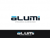 Projekt graficzny, nazwa firmy, tworzenie logo firm Produkcja stolarki aluminiowej  - stone