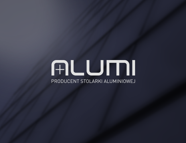 Projektowanie logo dla firm,  Produkcja stolarki aluminiowej , logo firm - TomasMilch