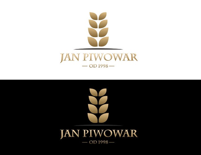 Projektowanie logo dla firm,  Logo dla firmy PIWOWAR, logo firm - cegoho