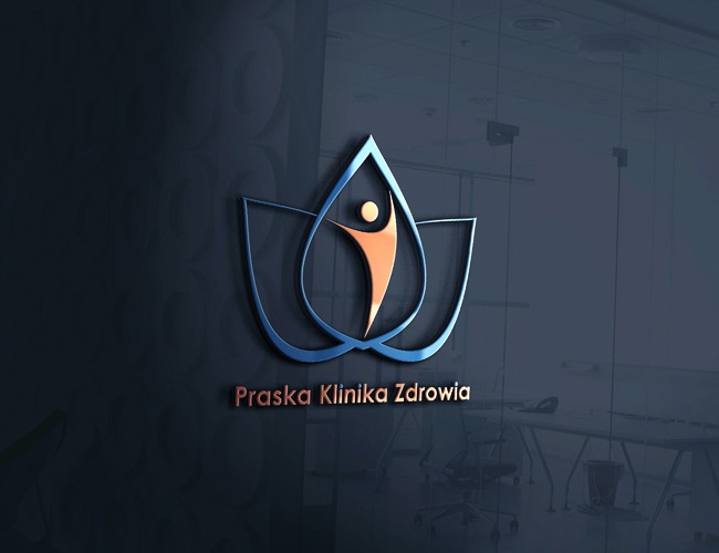 Projektowanie logo dla firm,  Logo klinika rehabilitacji , logo firm - SztukaPokoju