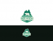 Projekt graficzny, nazwa firmy, tworzenie logo firm Logo dla resortu - Katy