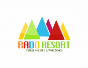 Projekt graficzny, nazwa firmy, tworzenie logo firm Logo dla resortu - elene