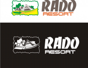 Projekt graficzny, nazwa firmy, tworzenie logo firm Logo dla resortu - wlodkazik