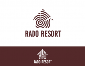 Projekt graficzny, nazwa firmy, tworzenie logo firm Logo dla resortu - kruszynka