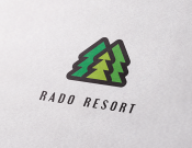 Projekt graficzny, nazwa firmy, tworzenie logo firm Logo dla resortu - Aspiracja