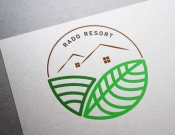 Projekt graficzny, nazwa firmy, tworzenie logo firm Logo dla resortu - 079903