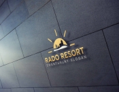 Projekt graficzny, nazwa firmy, tworzenie logo firm Logo dla resortu - feim
