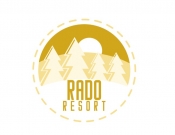 Projekt graficzny, nazwa firmy, tworzenie logo firm Logo dla resortu - bermucher