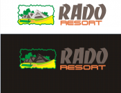 Projekt graficzny, nazwa firmy, tworzenie logo firm Logo dla resortu - wlodkazik
