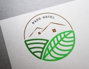 Projekt graficzny, nazwa firmy, tworzenie logo firm Logo dla resortu - 079903