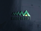 Projekt graficzny, nazwa firmy, tworzenie logo firm Logo dla resortu - noon