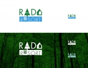 Projekt graficzny, nazwa firmy, tworzenie logo firm Logo dla resortu - roimax