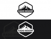 Projekt graficzny, nazwa firmy, tworzenie logo firm Logo dla resortu - NoNameProject
