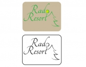 Projekt graficzny, nazwa firmy, tworzenie logo firm Logo dla resortu - Ivarti