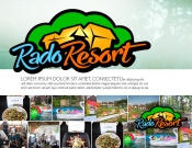 Projekt graficzny, nazwa firmy, tworzenie logo firm Logo dla resortu - timur