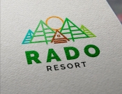Projekt graficzny, nazwa firmy, tworzenie logo firm Logo dla resortu - CKdesigner