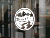 Projekt graficzny, nazwa firmy, tworzenie logo firm Logo dla resortu - ADesigne
