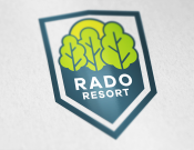 Projekt graficzny, nazwa firmy, tworzenie logo firm Logo dla resortu - DeViL3oo