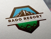 Projekt graficzny, nazwa firmy, tworzenie logo firm Logo dla resortu - CKdesigner
