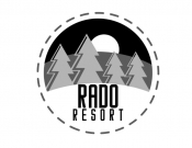 Projekt graficzny, nazwa firmy, tworzenie logo firm Logo dla resortu - bermucher