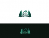 Projekt graficzny, nazwa firmy, tworzenie logo firm Logo dla resortu - Katy