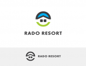 Projekt graficzny, nazwa firmy, tworzenie logo firm Logo dla resortu - Aspiracja