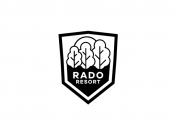 Projekt graficzny, nazwa firmy, tworzenie logo firm Logo dla resortu - DeViL3oo