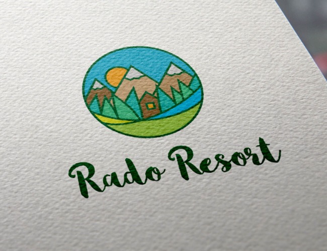 Projektowanie logo dla firm,  Logo dla resortu, logo firm - IlonaBajorek