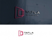 Projekt graficzny, nazwa firmy, tworzenie logo firm Logo firmy Tafla - mooya