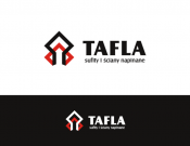 Projekt graficzny, nazwa firmy, tworzenie logo firm Logo firmy Tafla - kruszynka