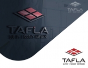 Projekt graficzny, nazwa firmy, tworzenie logo firm Logo firmy Tafla - calmant